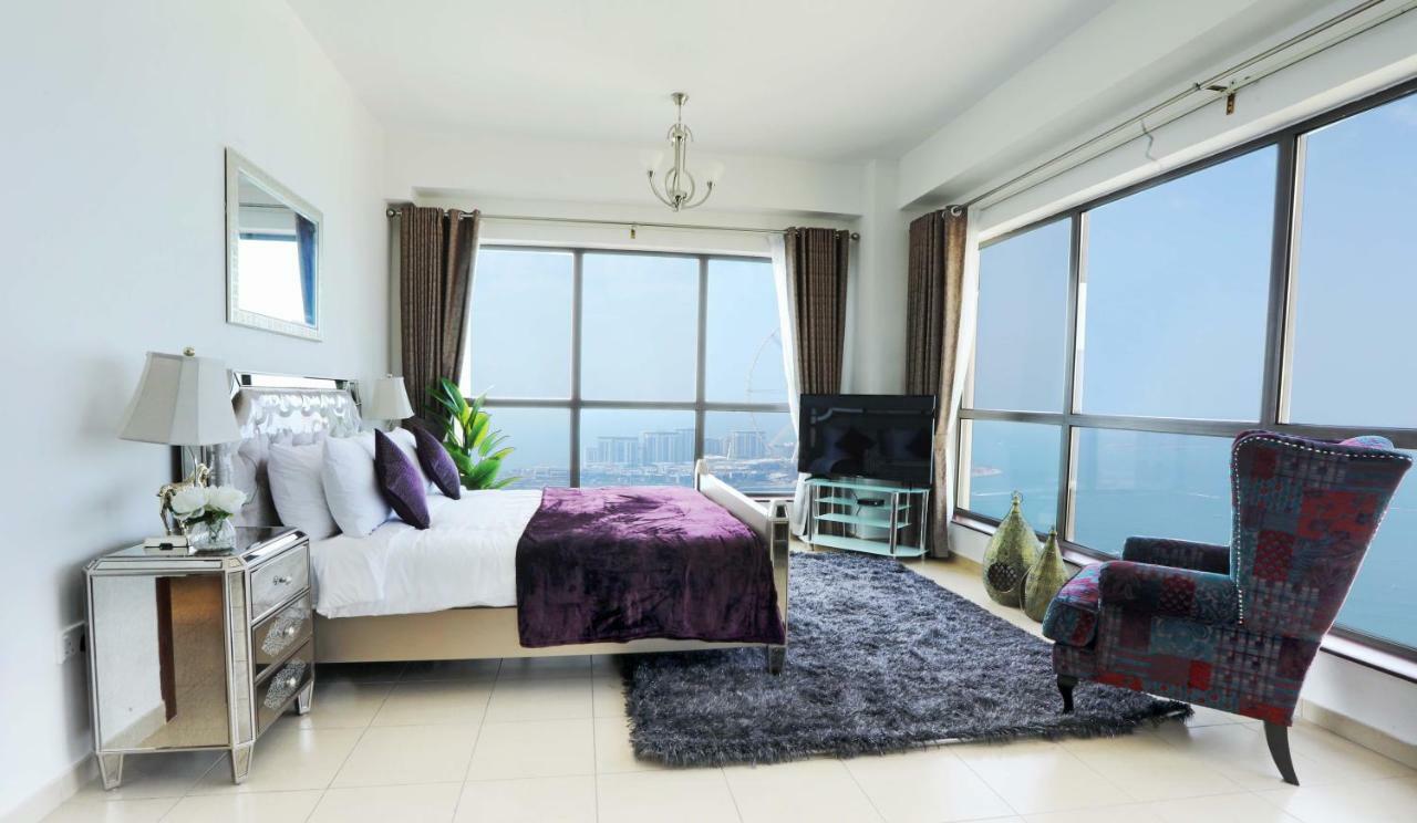 Luxury Casa - Marvel Sea View Apartment Jbr Beach 2Br Дубай Экстерьер фото